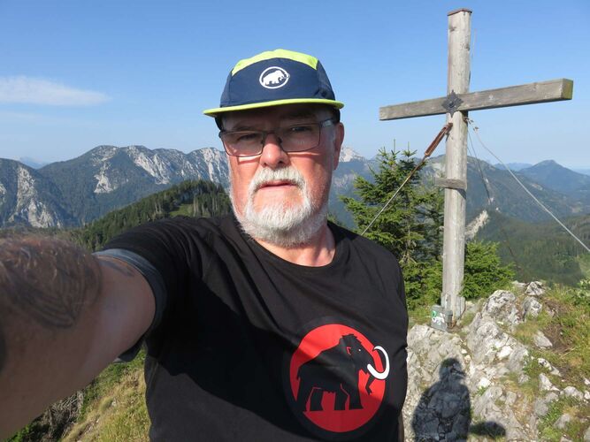 Gipfelstürmer 2024 - Helmut - Alpstein (1443m)