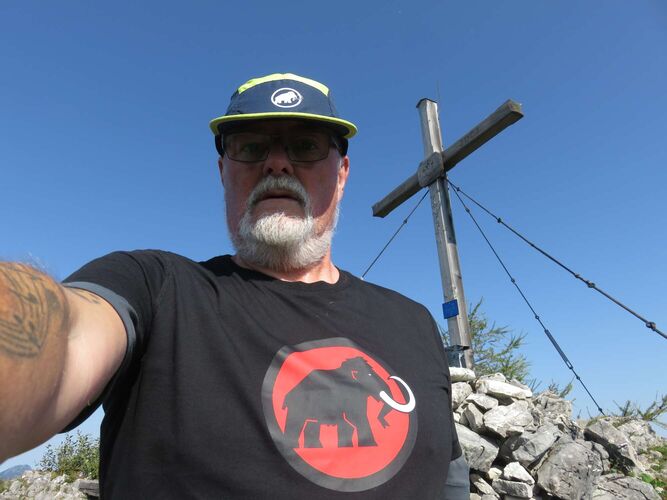 Gipfelstürmer 2024 - Helmut - Trämpl (1424m)