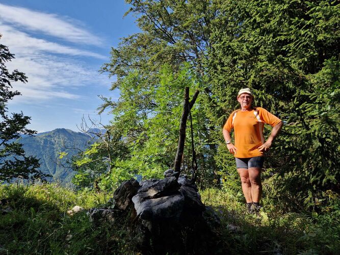 Gipfelstürmer 2024 - Helmut - Hoher Trailing  (1237m)