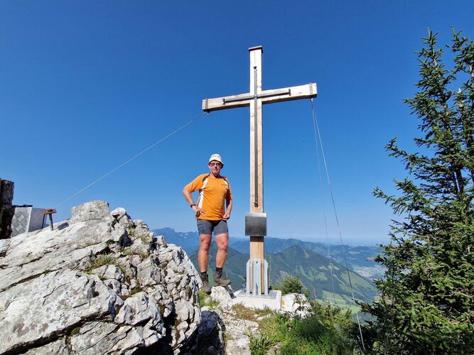 Gipfelstürmer 2024 - Helmut - Hoher Trailing  (1237m)