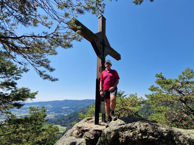 Gipfelstürmer 2024 - Helmut - Hirschenstein (884m )