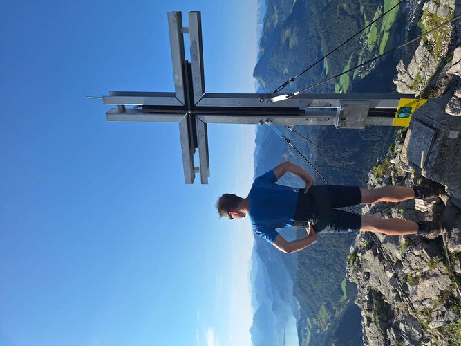 Gipfelstürmer 2024 - Christian - Frauenkopf (1304m)