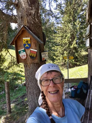 Gipfelstürmer 2024 - Margit - Pyhrgasgatterl (1308m)