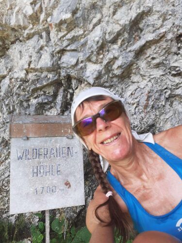 Gipfelstürmer 2024 - Margit - Wildfrauenhöhle (1700m)