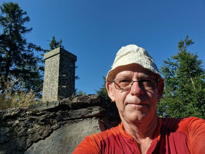 Gipfelstürmer 2024 - Helmut - Großer Peilstein Nebengipfel  (1050m)