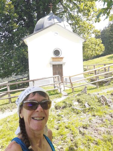 Gipfelstürmer 2024 - Margit - Ochsenwaldkapelle(1100m)