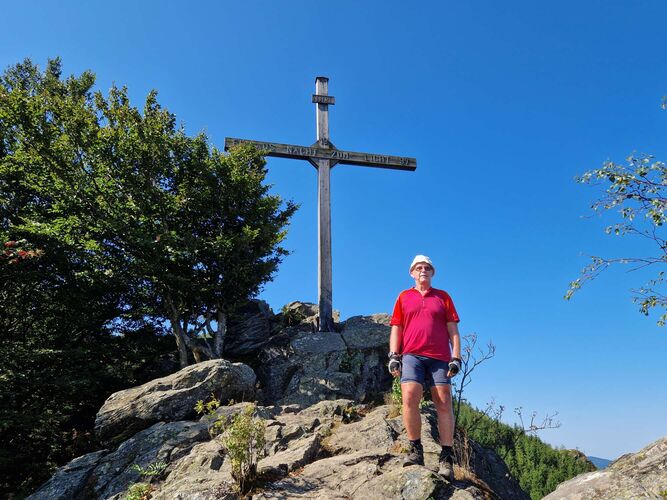 Gipfelstürmer 2024 - Helmut - Kleiner Peilstein (1024m)