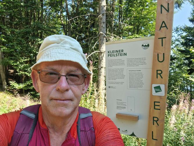 Gipfelstürmer 2024 - Helmut - Kleiner Peilstein (1024m)