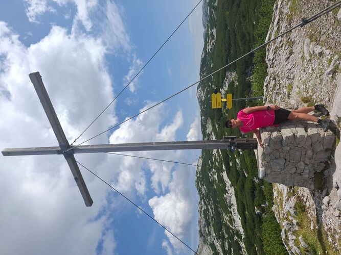 Gipfelstürmer 2024 - Silvia - Heilbronner Kreuz (2050)