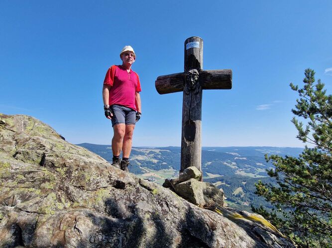 Gipfelstürmer 2024 - Helmut - Katzenstein (963m)