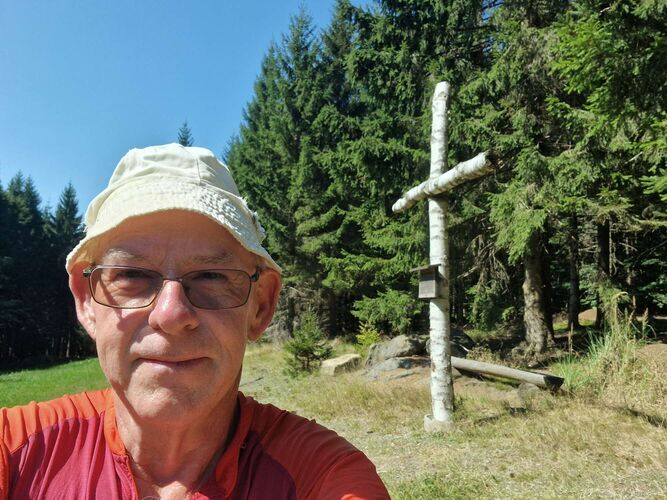 Gipfelstürmer 2024 - Helmut - Primizkreuz (920m )