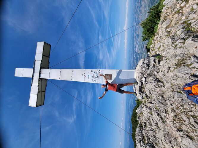 Gipfelstürmer 2024 - Johann - Kleiner Traunstein (1659m)