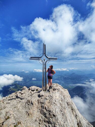 Gipfelstürmer 2024 - Julia - Hoher Göll (2522m)