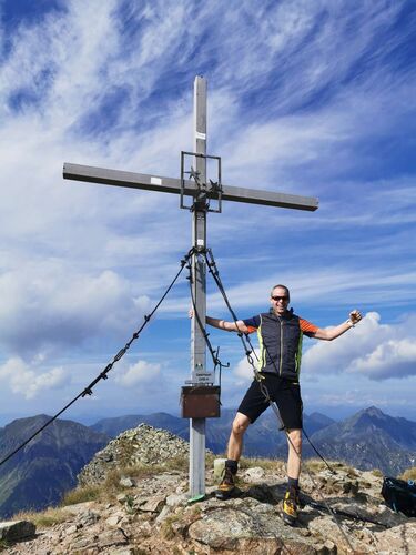 Gipfelstürmer 2024 - Robert - Geierhaupt (2417m)