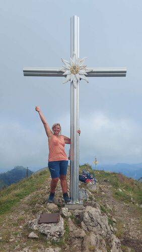 Gipfelstürmer 2024 - Renate - Almkogel (Kalkalpen) (1513m)