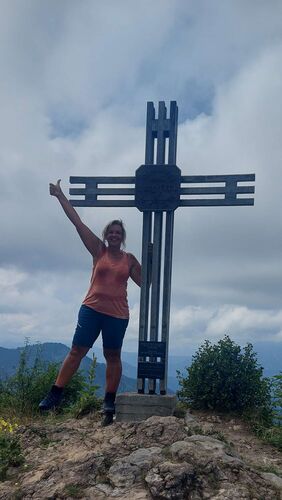 Gipfelstürmer 2024 - Renate - Hüttenkreuz Almkogel  (1295m)