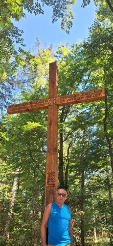 Gipfelstürmer 2024 - Dietmar - Drei Buchen Kreuz (604m)