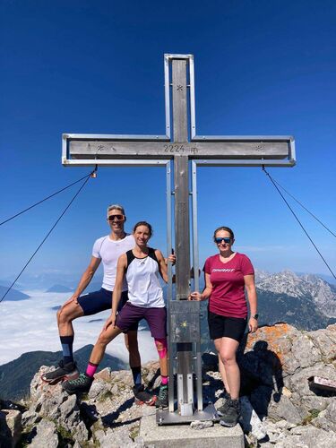 Gipfelstürmer 2024 - Claudia - Großer Buchstein (2224m)