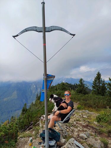 Gipfelstürmer 2024 - Claudia - Eibenberg (1598m)