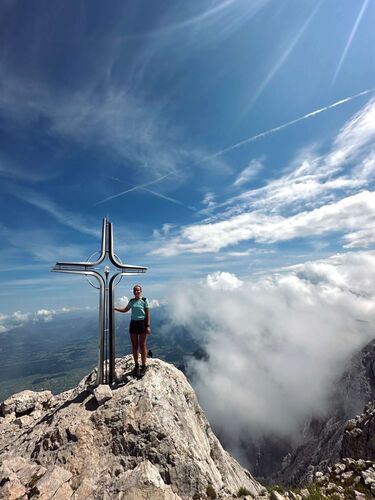 Gipfelstürmer 2024 - Nadine - Hoher Göll (2522m)
