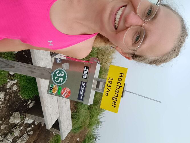 Gipfelstürmer 2024 - Madeleine - Hochanger (1682m)