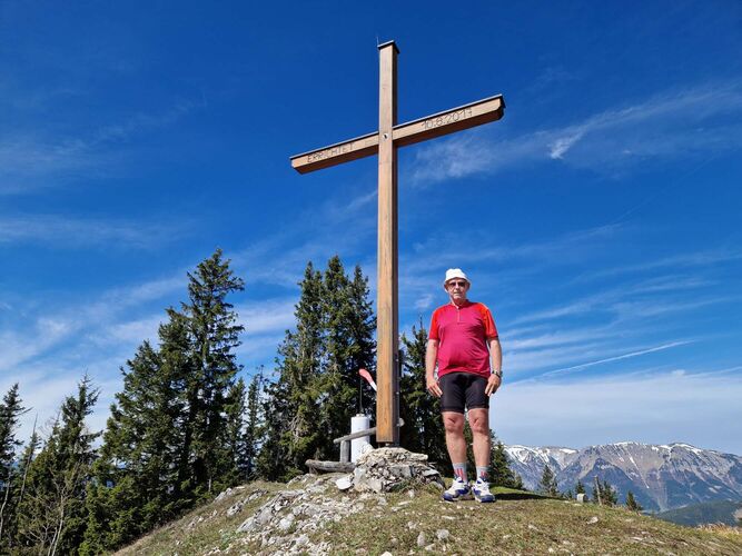 Gipfelstürmer 2024 - Helmut - Hohe Scheibe (Spitze) (1659m)