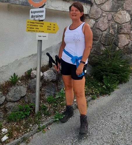 Gipfelstürmer 2024 - Ingrid - Waller Kapelle