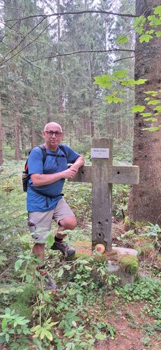 Gipfelstürmer 2024 - Dietmar - Rotes Kreuz (Maierspindt/Windhaag bei Freistadt) (858m)
