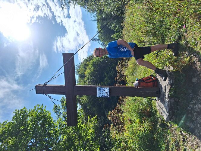 Gipfelstürmer 2024 - Christian - Hochbuchberg (1273m)