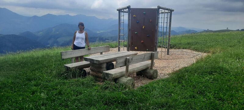 Gipfelstürmer 2024 - Ingrid - Fuchsenkogel Aussicht(770m)