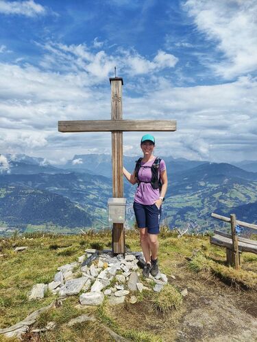 Gipfelstürmer 2024 - Julia - Tennköpfl  (1987m)