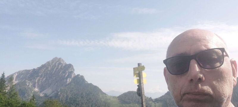 Gipfelstürmer 2024 - Dietmar - Hofalmsattel   (1400m)