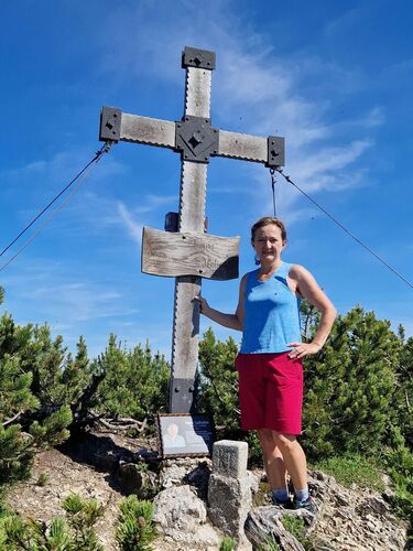 Gipfelstürmer 2024 - Evi - Wasserklotz (1505m)