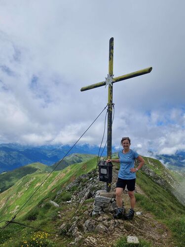 Gipfelstürmer 2024 - Evi - Zeiritzkampel (2125m)