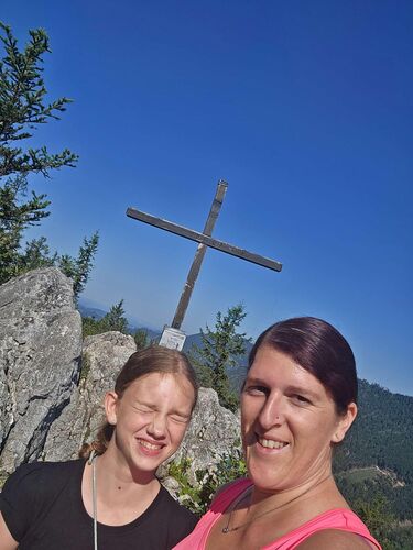 Gipfelstürmer 2024 - Susanne - Schabenreitner Stein (1143m)