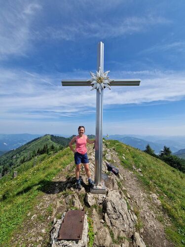 Gipfelstürmer 2024 - Evi - Almkogel (1424m)