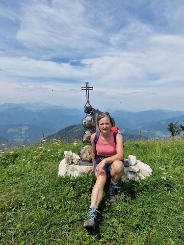 Gipfelstürmer 2024 - Evi - Brunnbacheck (1427m)