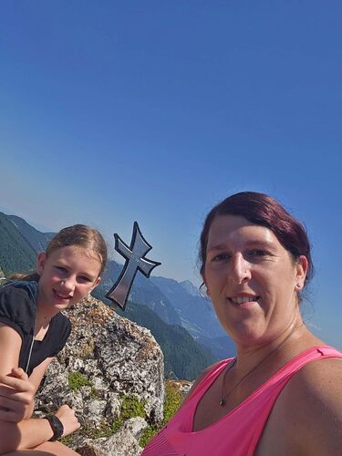 Gipfelstürmer 2024 - Susanne - Nackter Kaibling (1368m)