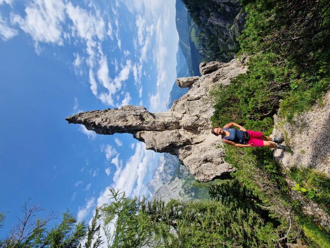 Gipfelstürmer 2024 - Evi - Hagstein (1100m)