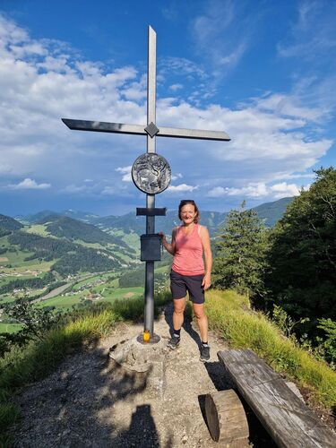 Gipfelstürmer 2024 - Evi - Hieselberg (849m)