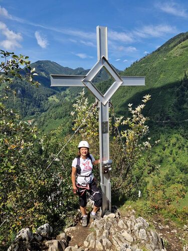 Gipfelstürmer 2024 - Evi - Beisteinmauer (632m)
