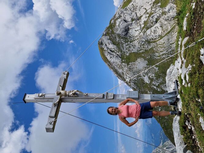 Gipfelstürmer 2024 - Evi - Napf (2167m)