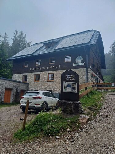 Gipfelstürmer 2024 - Claudia - Rohrauerhaus  (1308m)