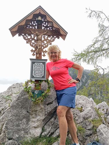 Gipfelstürmer 2024 - Klaudia - Ebenwieselstein (809m)