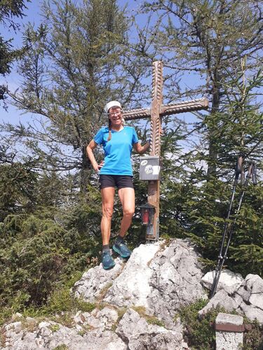 Gipfelstürmer 2024 - Margit - Tamberg (1516m)