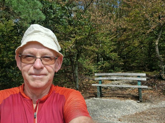 Gipfelstürmer 2024 - Helmut - Stoanane Stubm (516m)