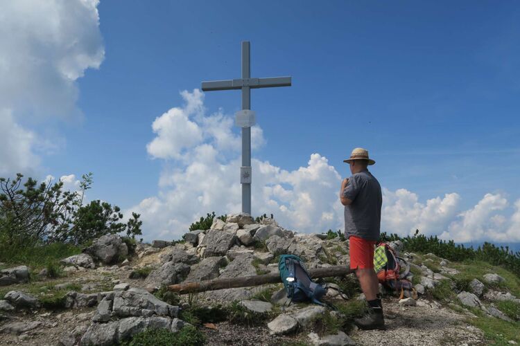 Gipfelstürmer 2024 - Andreas - Sandling (1717m)