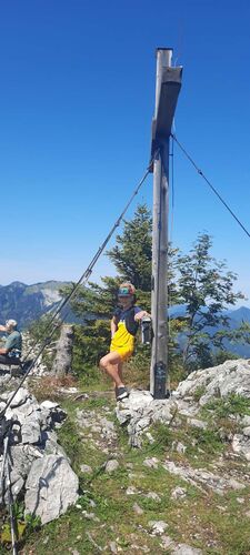 Gipfelstürmer 2024 - Irmgard - Trämpl (1424m)