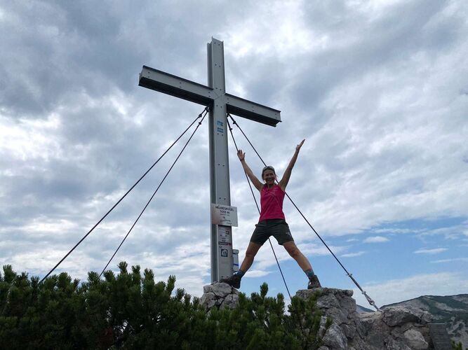 Gipfelstürmer 2024 - Isolde - Helmeskogel (1633m)