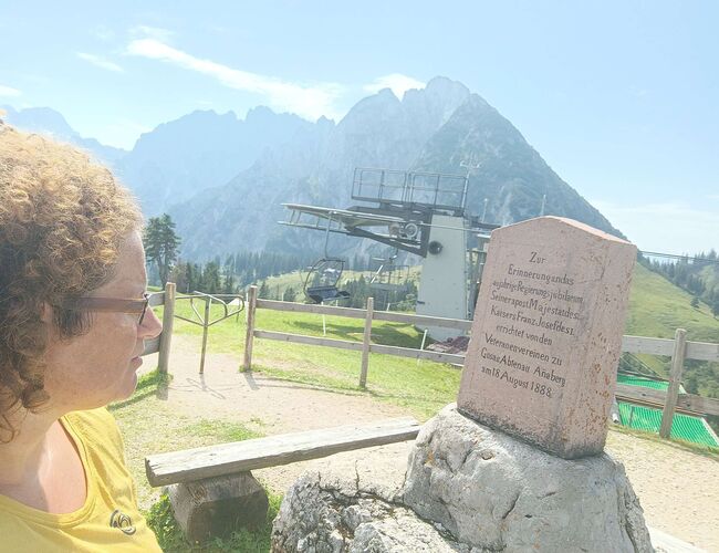 Gipfelstürmer 2024 - Angela - Zwieselalmhöhe  (1587m)